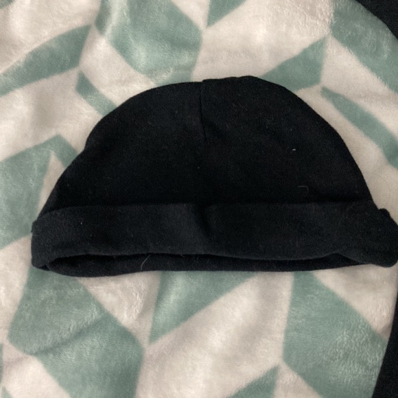 Carters Black 6 month Infants Halloween Skeleton Pajama Set. - Picture 5 of 5